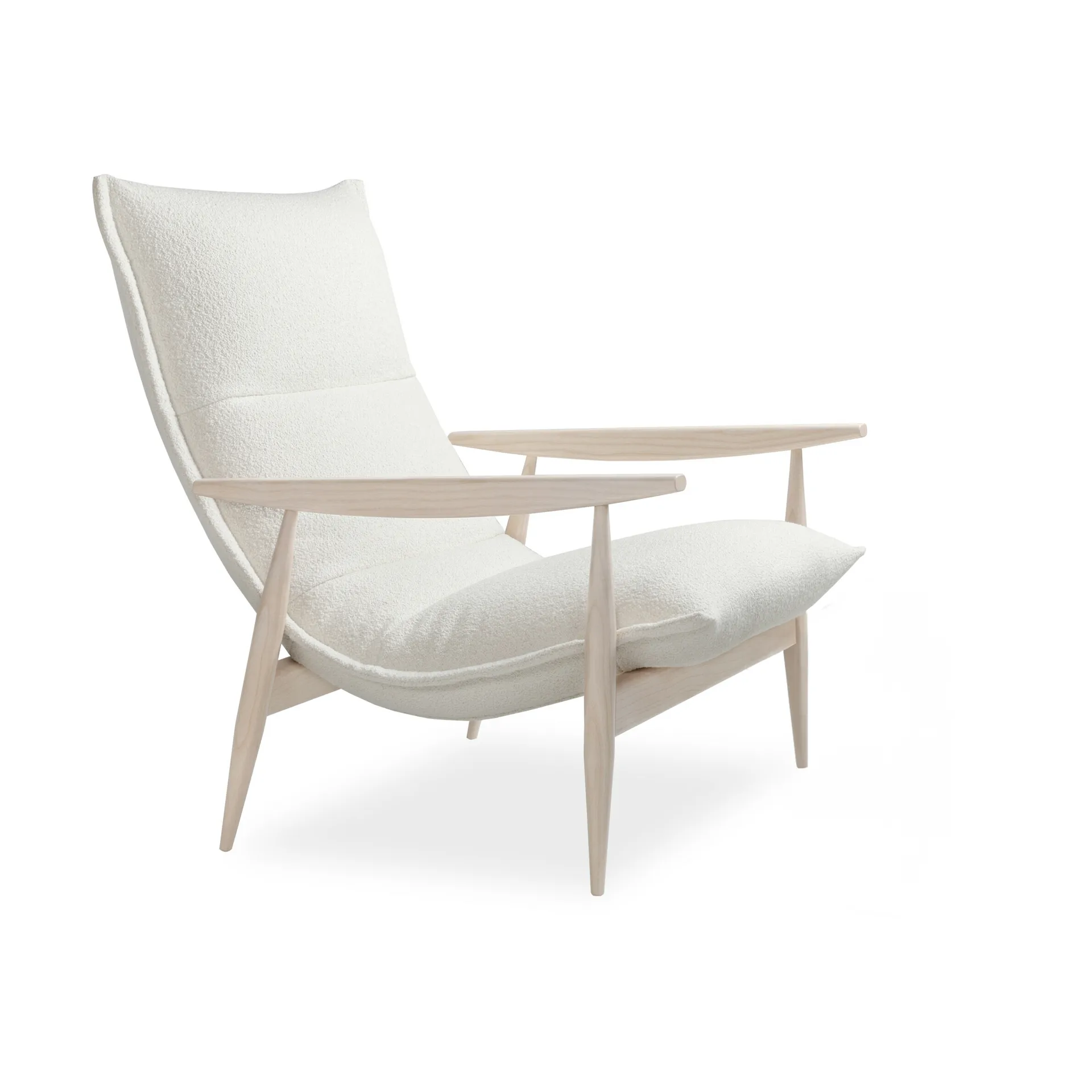 Tao lenestol, Orsetto 0011 hvit-hvitpigmentert ask Adea