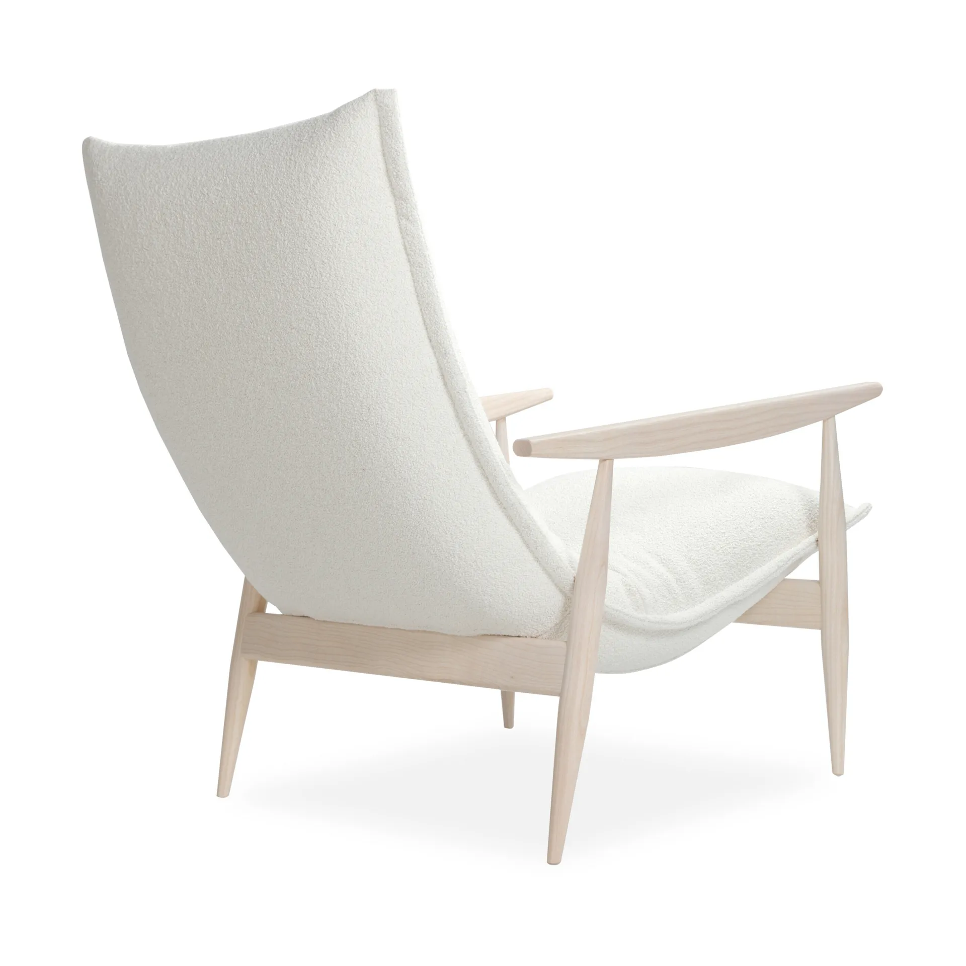 Tao lenestol, Orsetto 0011 hvit-hvitpigmentert ask Adea