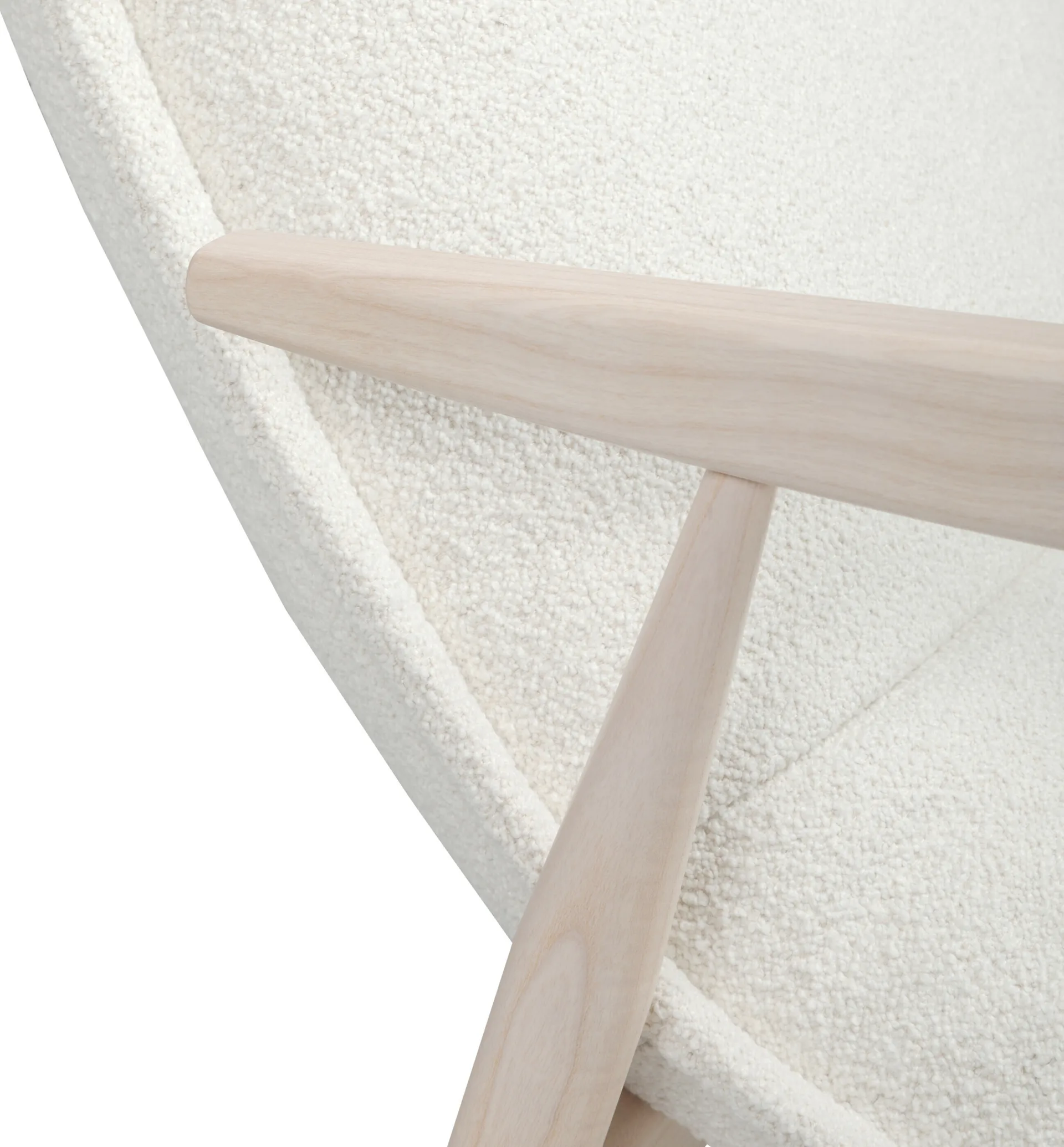 Tao lenestol, Orsetto 0011 hvit-hvitpigmentert ask Adea