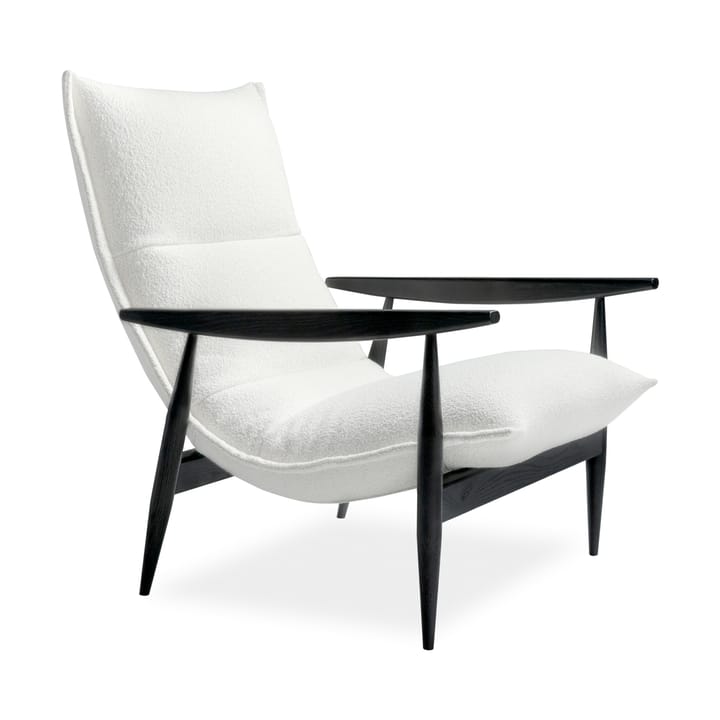Tao lenestol - Orsetto 0011 hvit-svart eik - Adea