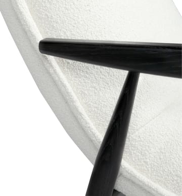 Tao lenestol - Orsetto 0011 hvit-svart eik - Adea