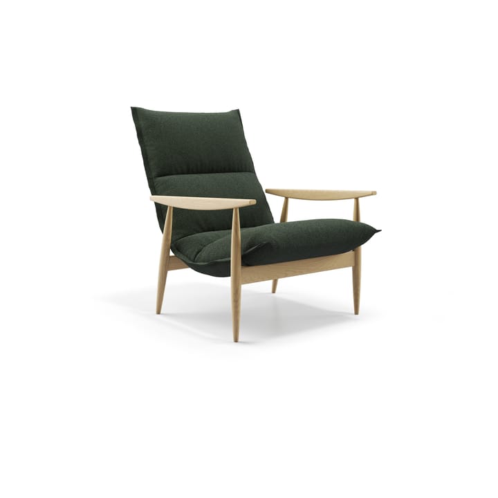 Tao lenestol - Orsetto 9818 Green-natural eik - Adea