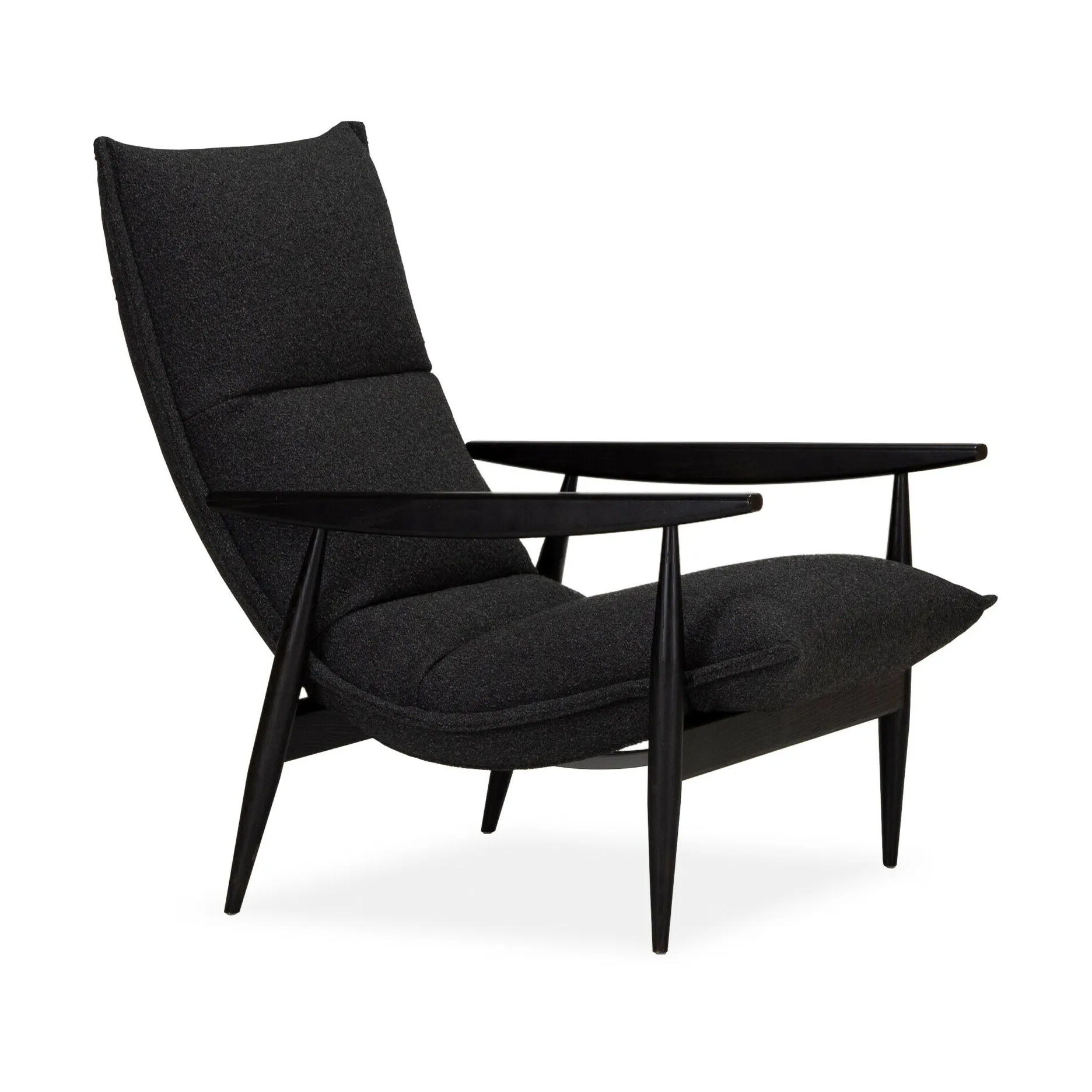 Tao lenestol, Orsetto 9821 grå-svart eik Adea