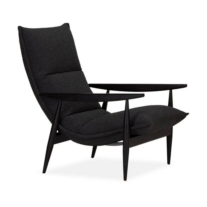 Tao lenestol - Orsetto 9821 grå-svart eik - Adea