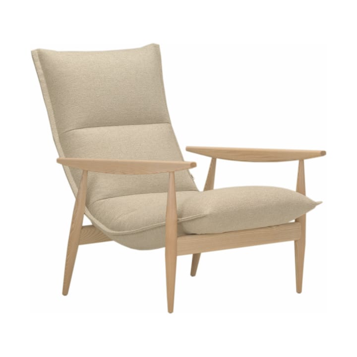 Tao lenestol - Verso 001 beige-white ask - Adea