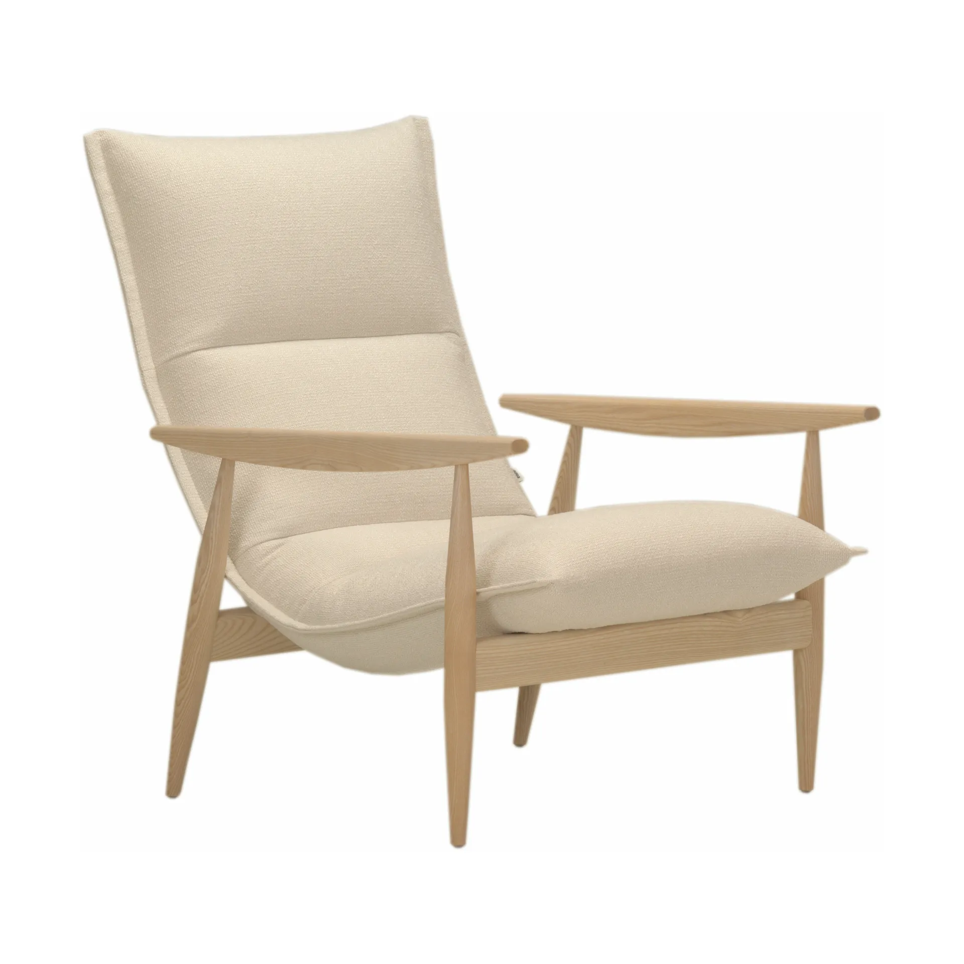 Tao lenestol, Verso 002 white-white ask Adea