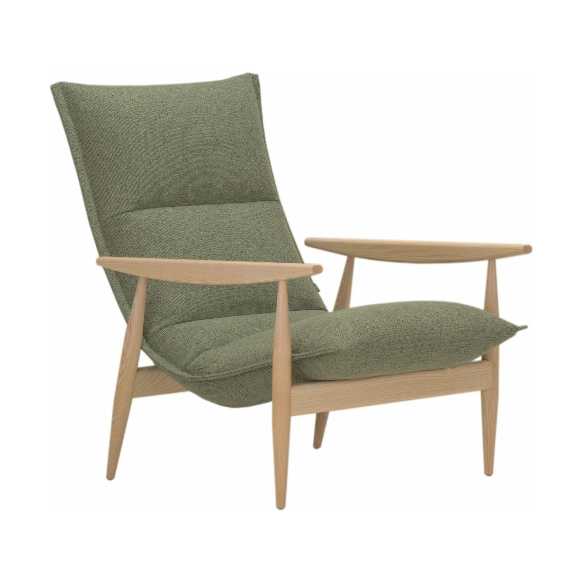 Tao lenestol, Verso 193 green-white ask Adea