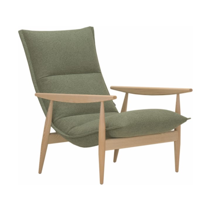 Tao lenestol - Verso 193 green-white ask - Adea