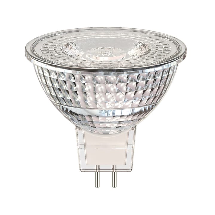 Airam LED MR16 36° lyspære - Klar, dimbar gu5.3, 5w - Airam