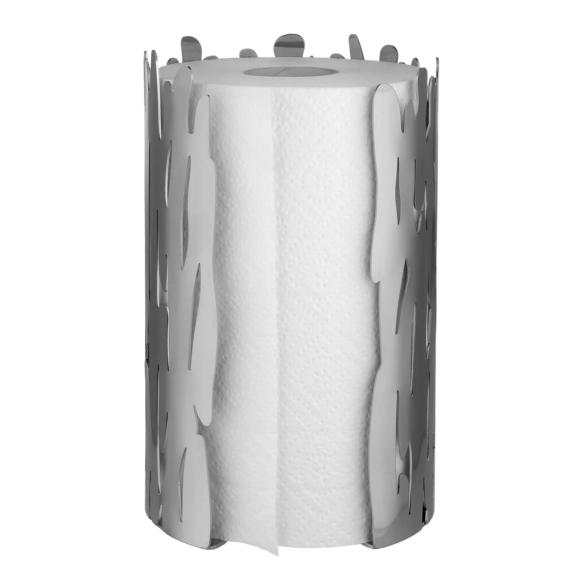 Barkroll tørkerullholder, rustfritt stål Alessi