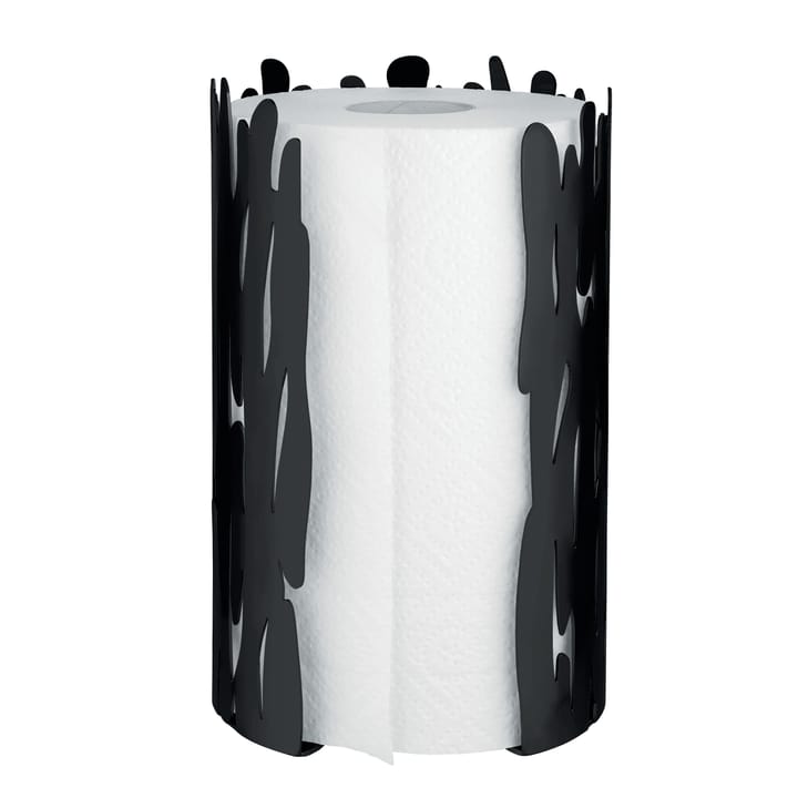 Barkroll tørkerullholder, svart Alessi