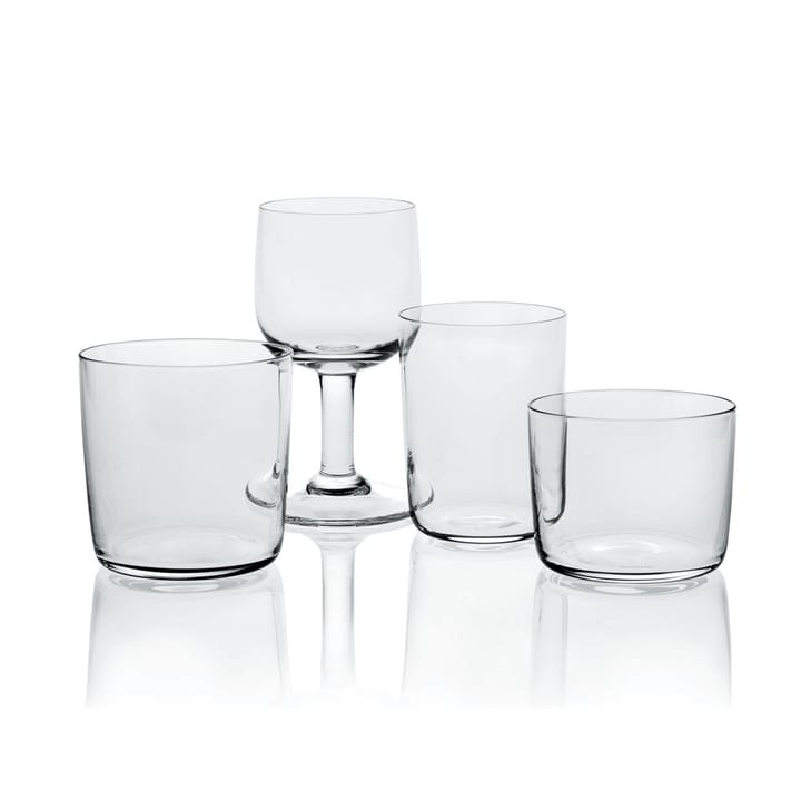 Glass Family vannglass 32 cl, Klar Alessi