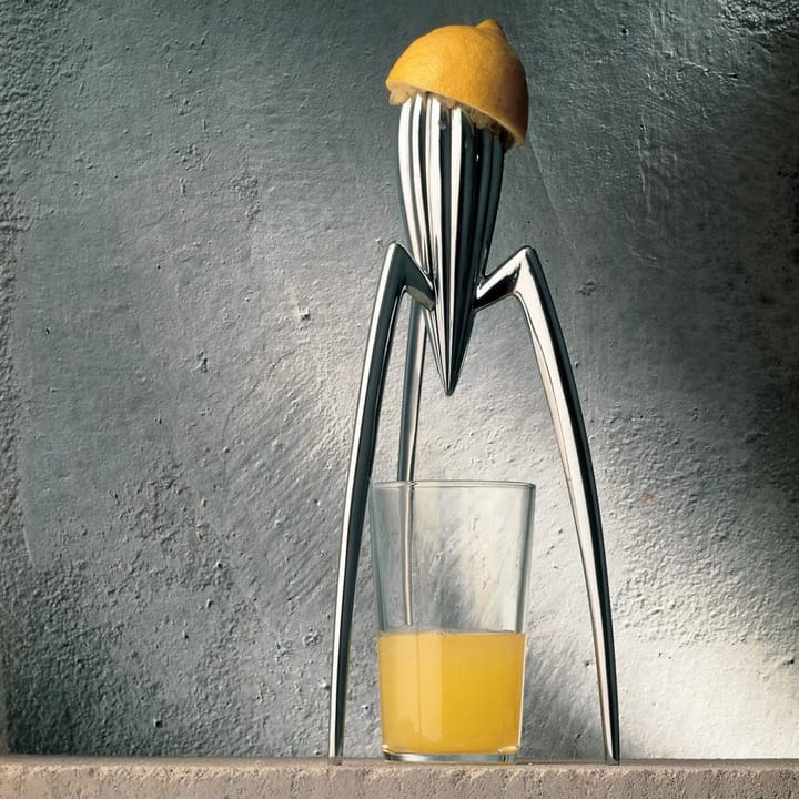 Juicy Salif sitruspresse, blankpolert aluminium Alessi