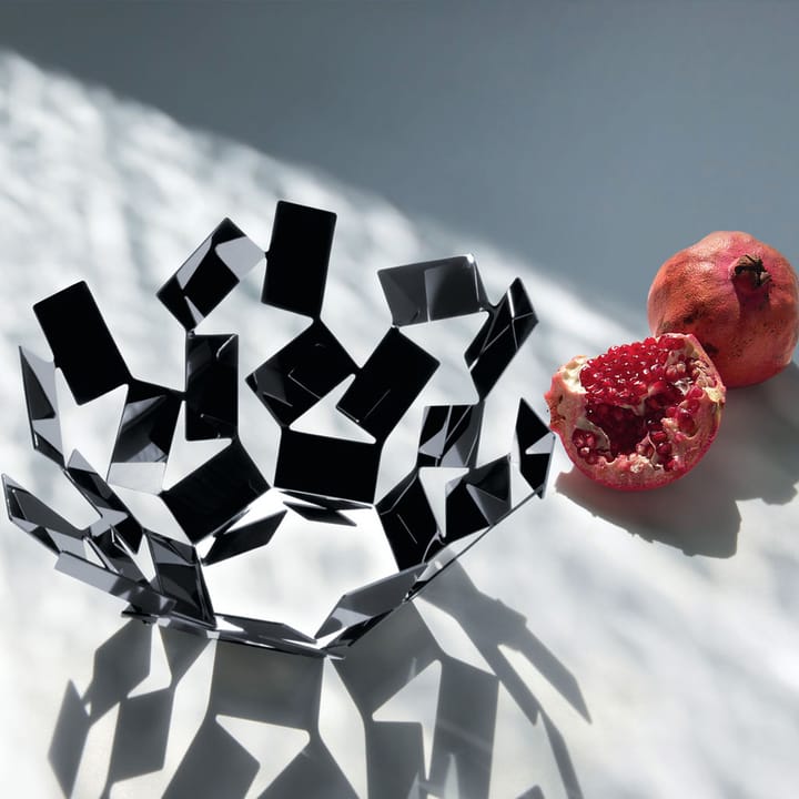 La Stanza dello Scirocco fruktkurv, sort, large Alessi