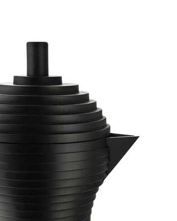 Pulcina espressobrygger svart - 30 cl - Alessi