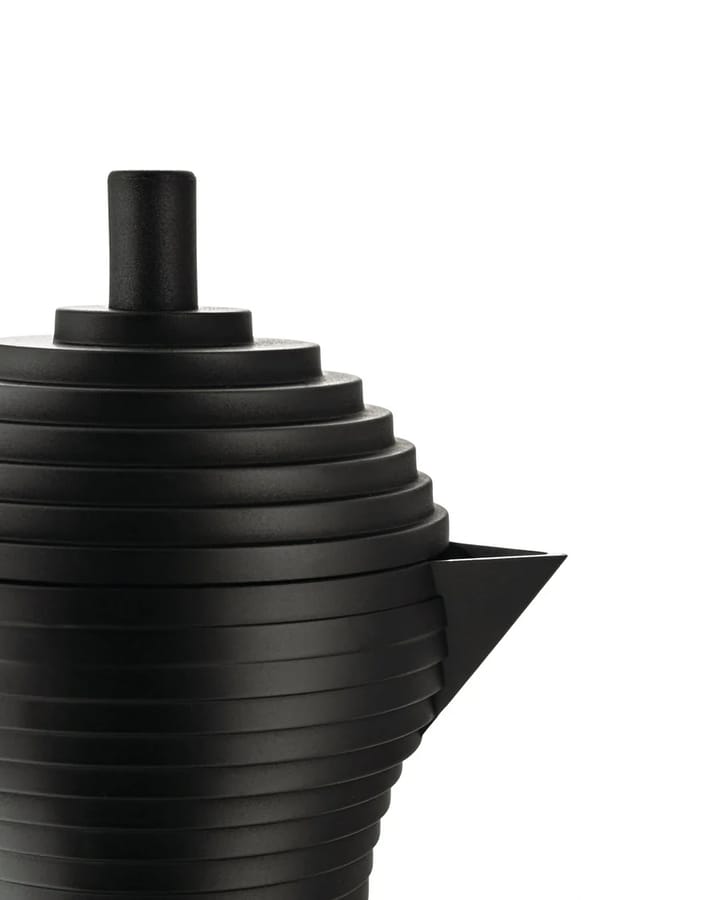 Pulcina espressobrygger svart, 30 cl Alessi