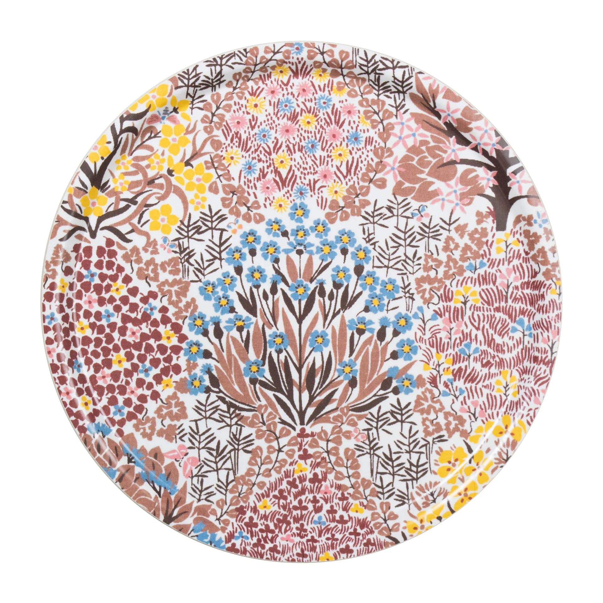 Botanic Garden brett Ø 38 cm, Ø 38 Almedahls