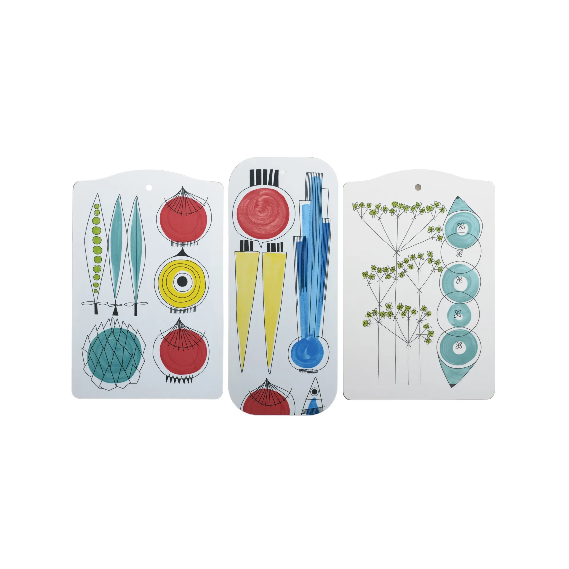 Picknick serveringsbrikke lök, multi Almedahls