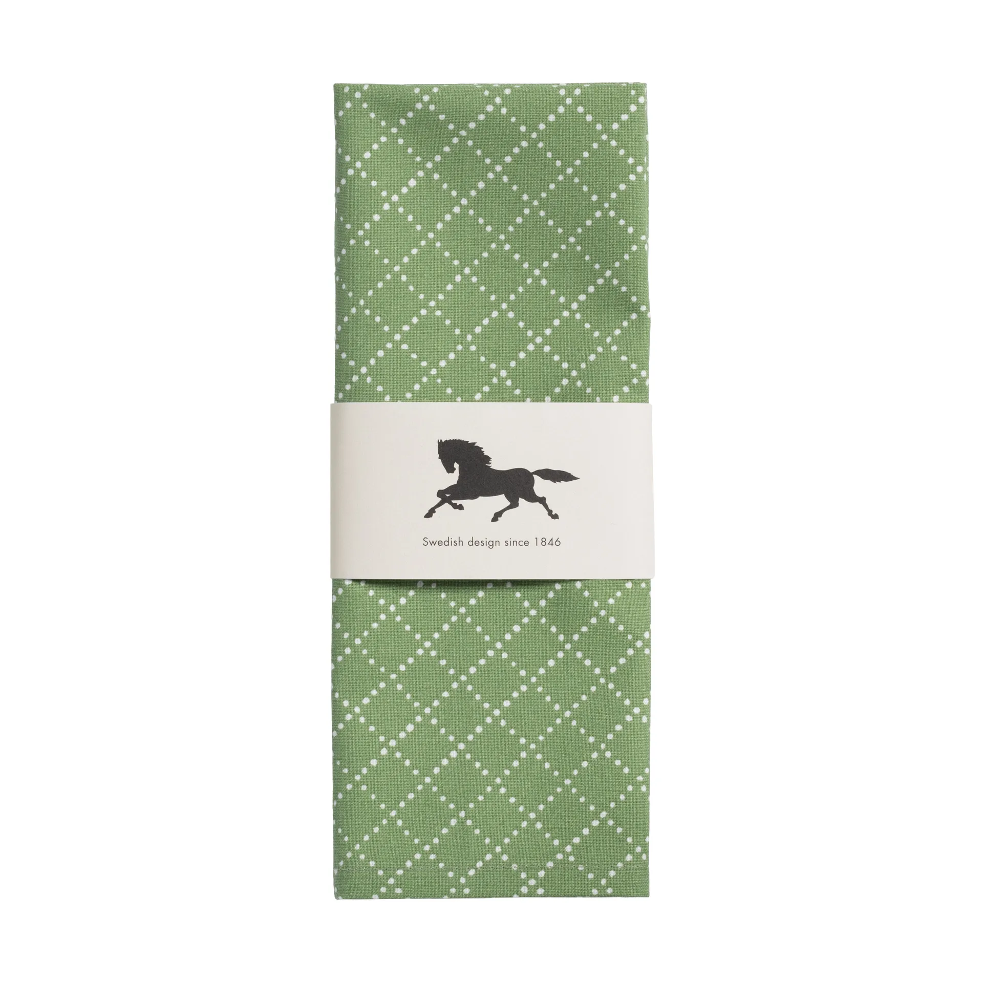 Prickruta bordbrikke 34x45 cm 2-pk, Grønn Almedahls