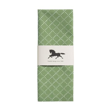 Prickruta bordbrikke 34x45 cm 2-pk - Grønn - Almedahls