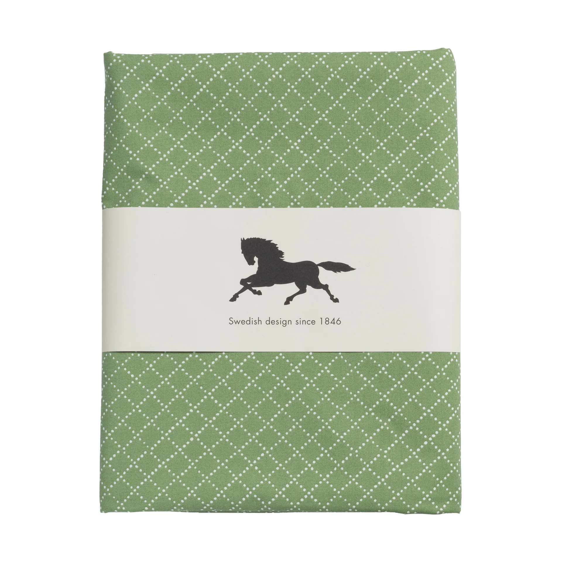 Prickruta duk 145x250 cm, Grønn Almedahls