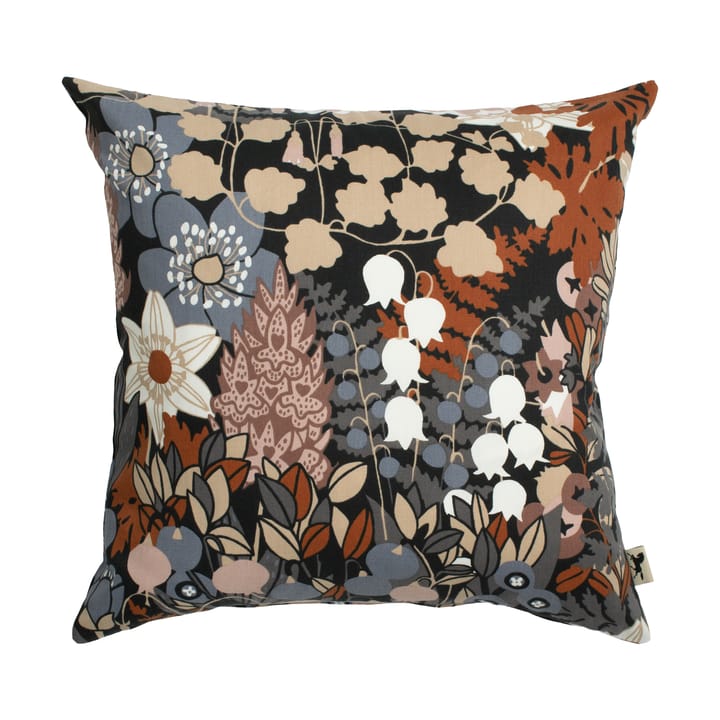 Skogen putetrekk 47x47 cm - Blå-brun - Almedahls