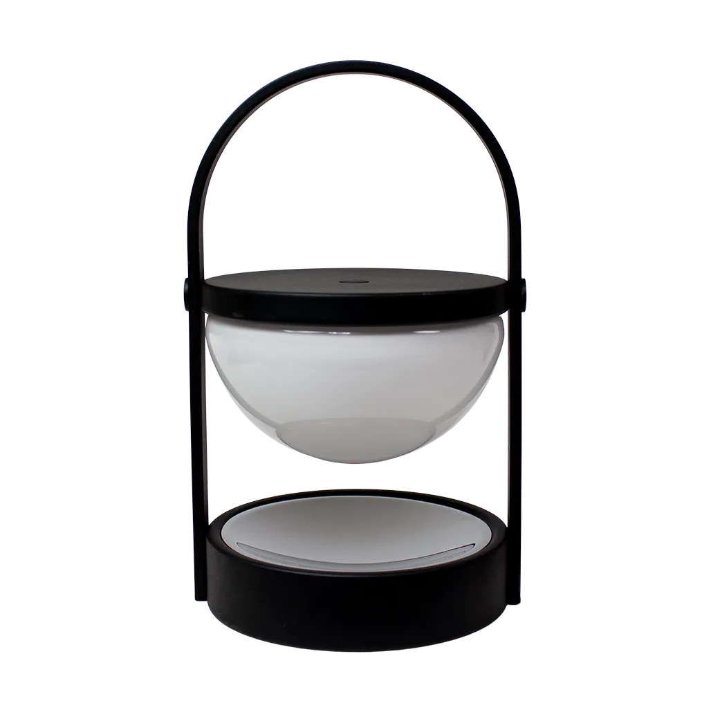 A-Flash portabel bordlampe 22 cm, Black Andersen Furniture