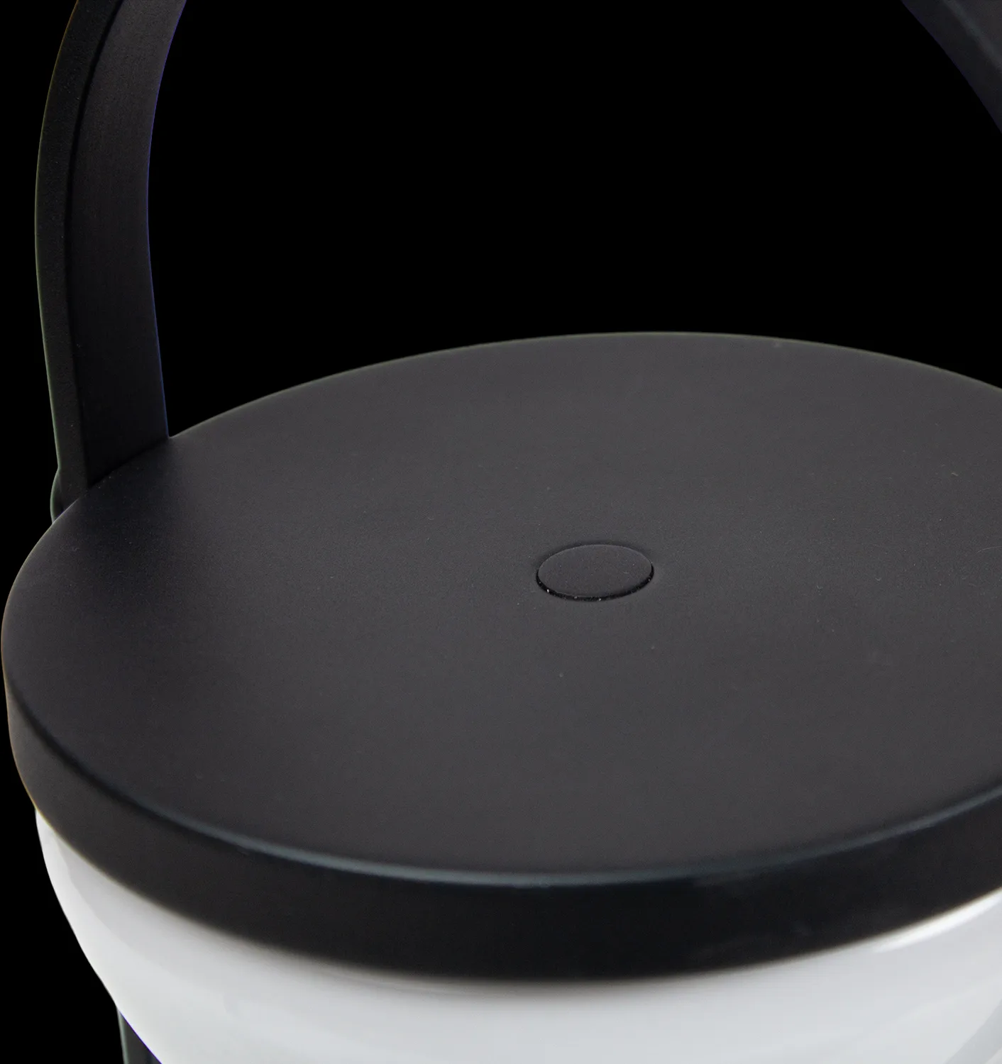 A-Flash portabel bordlampe 22 cm, Black Andersen Furniture