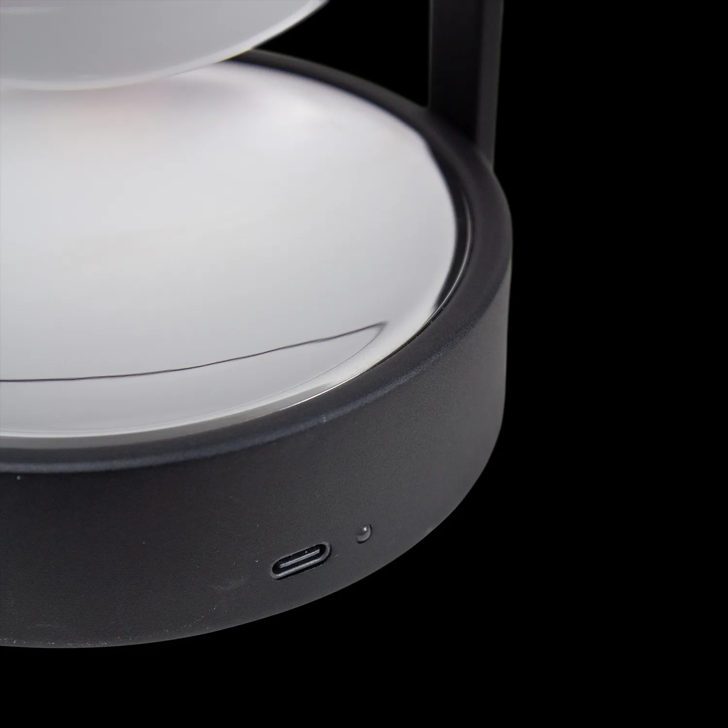 A-Flash portabel bordlampe 22 cm, Black Andersen Furniture