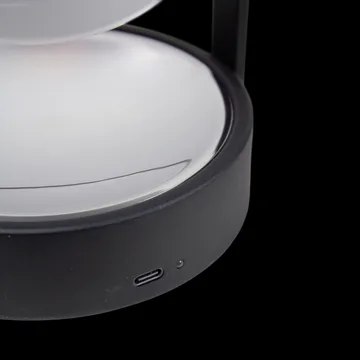 A-Flash portabel bordlampe 22 cm - Black - Andersen Furniture