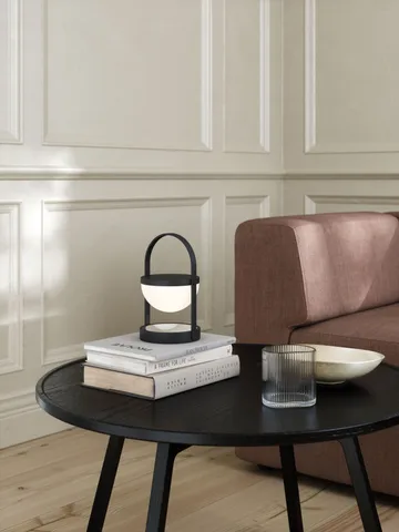 A-Flash portabel bordlampe 22 cm - Black - Andersen Furniture