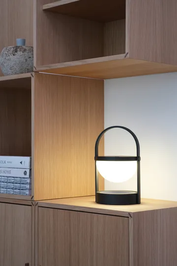 A-Flash portabel bordlampe 22 cm - Black - Andersen Furniture