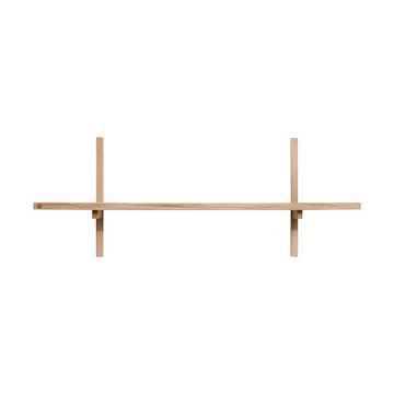 A Light Shelf vegghylle 90x21x35 cm - Oak - Andersen Furniture