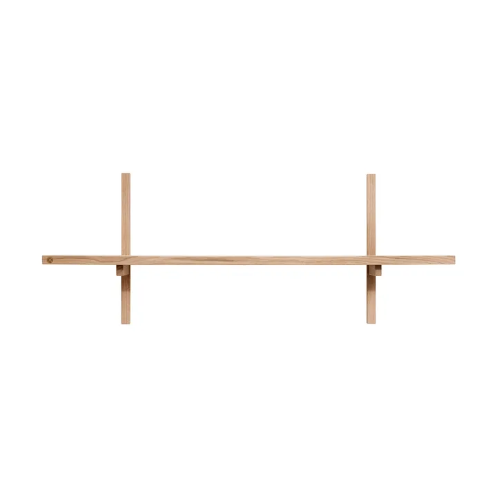A Light Shelf vegghylle 90x21x35 cm - Oak - Andersen Furniture