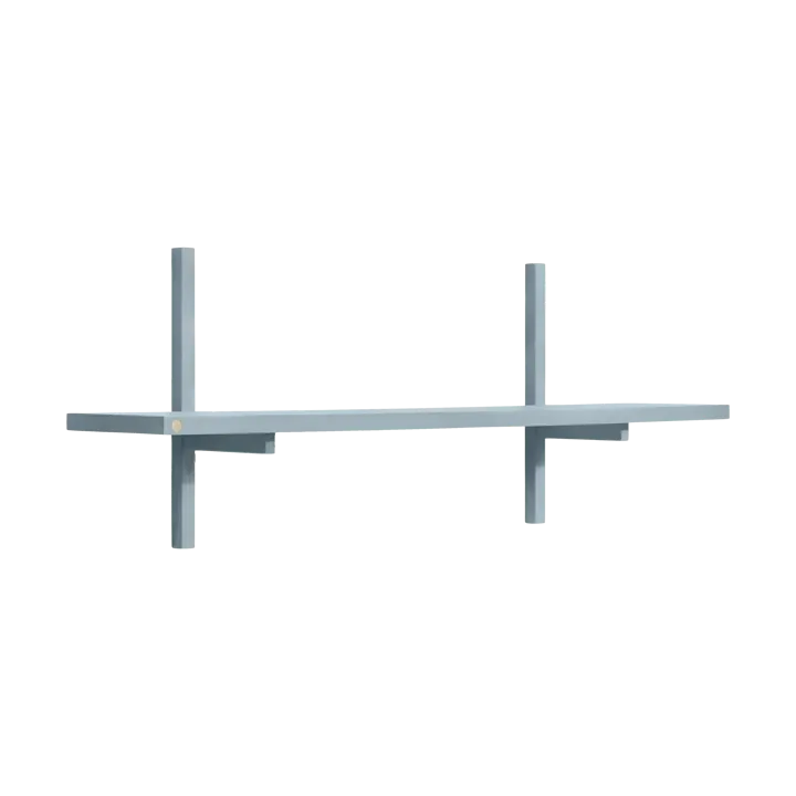 A-Light Shelf vegghylle Special Edition - Grey blue 90x21x35 cm - Andersen Furniture