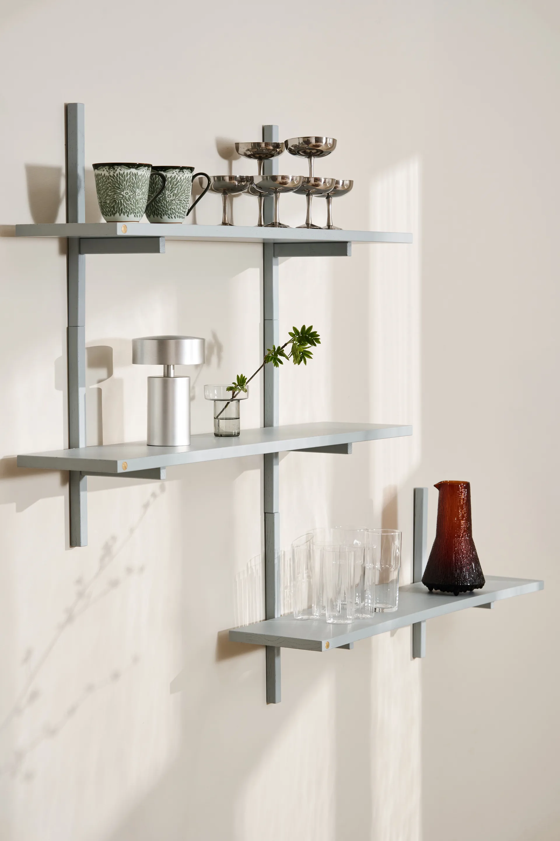 A-Light Shelf vegghylle Special Edition, Grey blue 90x21x35 cm Andersen Furniture