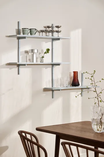 A-Light Shelf vegghylle Special Edition - Grey blue 90x21x35 cm - Andersen Furniture