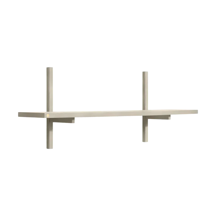 A-Light Shelf vegghylle Special Edition - Light beige 90x21x35 cm - Andersen Furniture