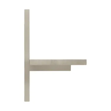 A-Light Shelf vegghylle Special Edition - Light beige 90x21x35 cm - Andersen Furniture