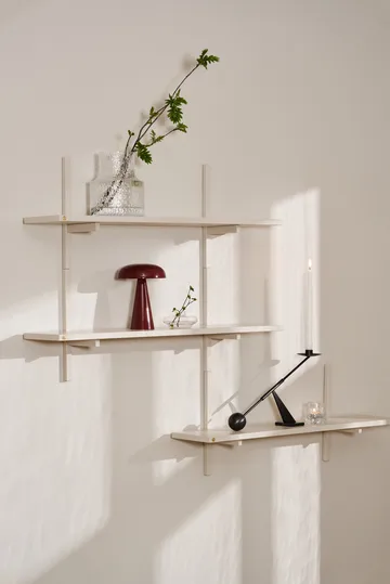 A-Light Shelf vegghylle Special Edition - Light beige 90x21x35 cm - Andersen Furniture