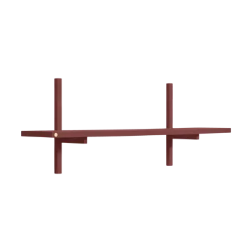 A-Light Shelf vegghylle Special Edition - Wine red 90x21x35 cm - Andersen Furniture