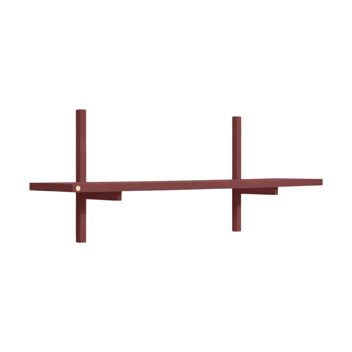 A-Light Shelf vegghylle Special Edition - Wine red 90x21x35 cm - Andersen Furniture