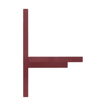 A-Light Shelf vegghylle Special Edition - Wine red 90x21x35 cm - Andersen Furniture