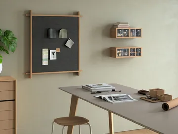 A-Organizer 2 vegghylle 52x18x17 cm - Oak - Andersen Furniture