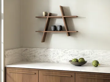 A-Shelf vegghylle Large 78x12x67 cm - Ash - Andersen Furniture