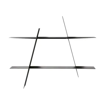 A-Shelf vegghylle Large 78x12x67 cm - Black - Andersen Furniture