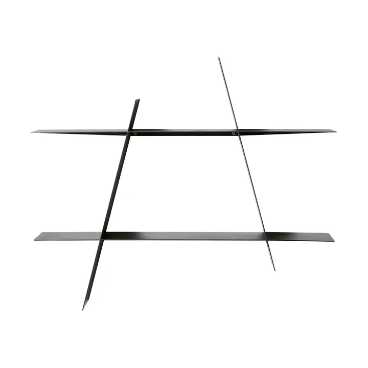 A-Shelf vegghylle Large 78x12x67 cm - Black - Andersen Furniture