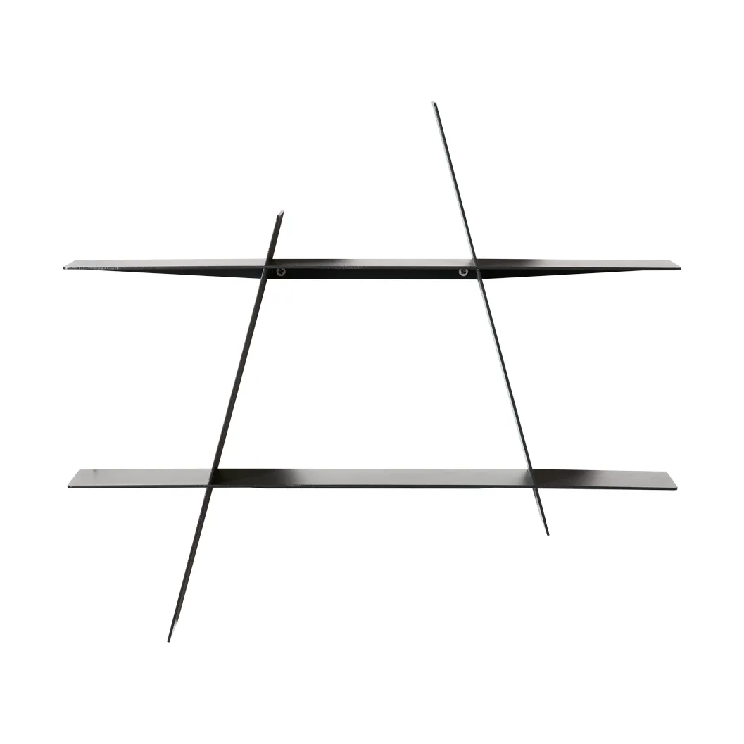 A-Shelf vegghylle Medium 52x9x46 cm, Black Andersen Furniture