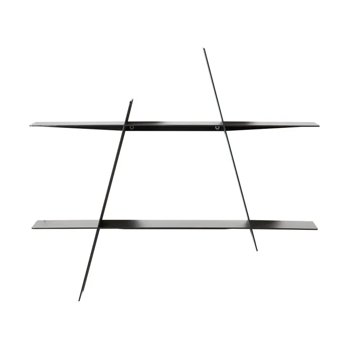A-Shelf vegghylle Medium 52x9x46 cm - Black - Andersen Furniture