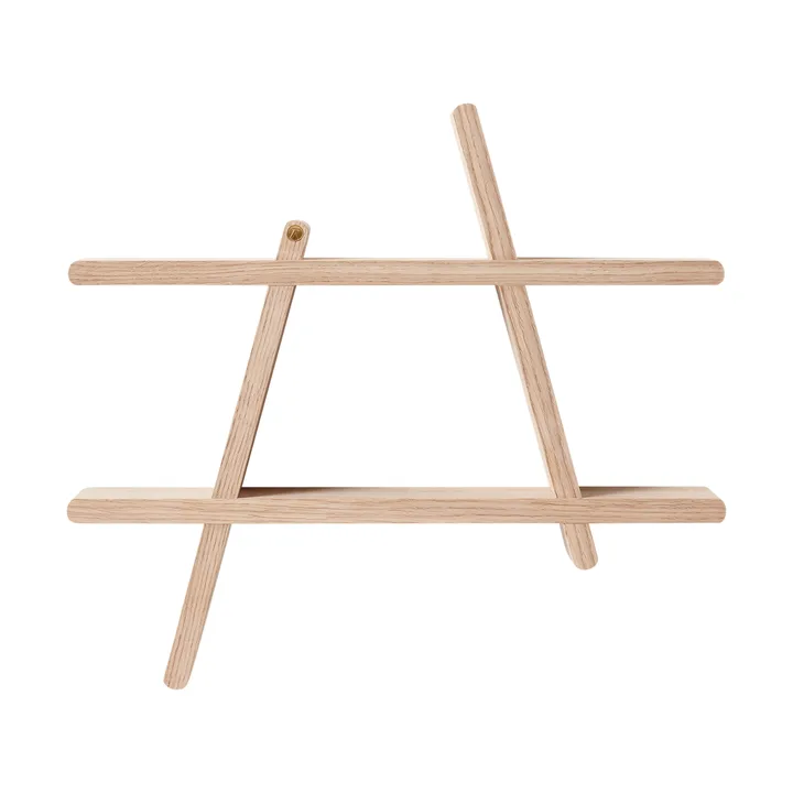 A-Shelf vegghylle Medium 52x9x46 cm - Oak - Andersen Furniture
